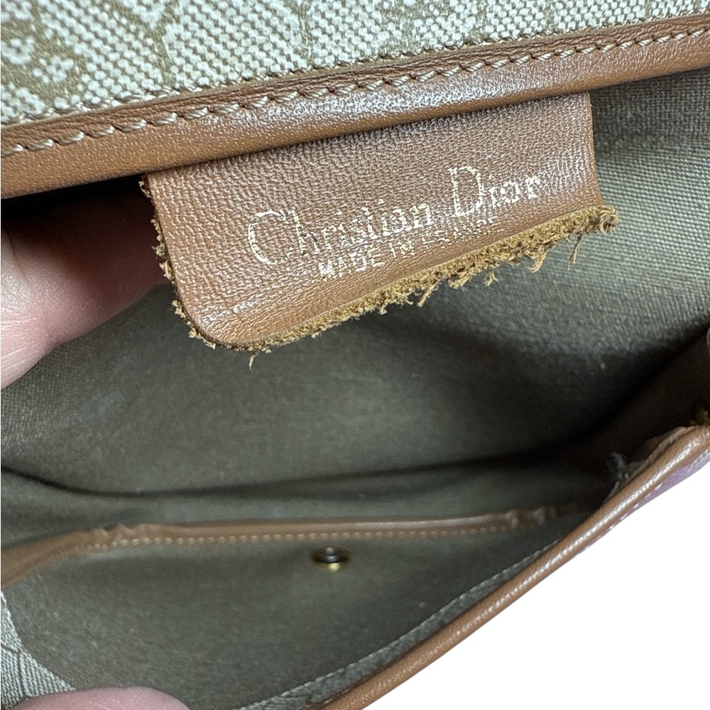 Christian Dior Honeycomb Shoulder/Crossbody Bag-with COA - Picture 3 of 8